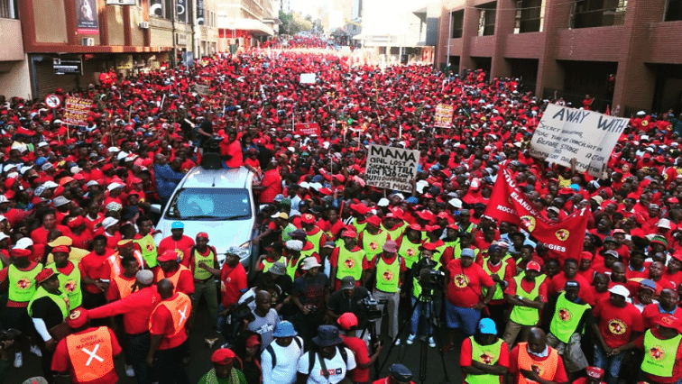 SAFTU’S Intended protest action  20 March 2023