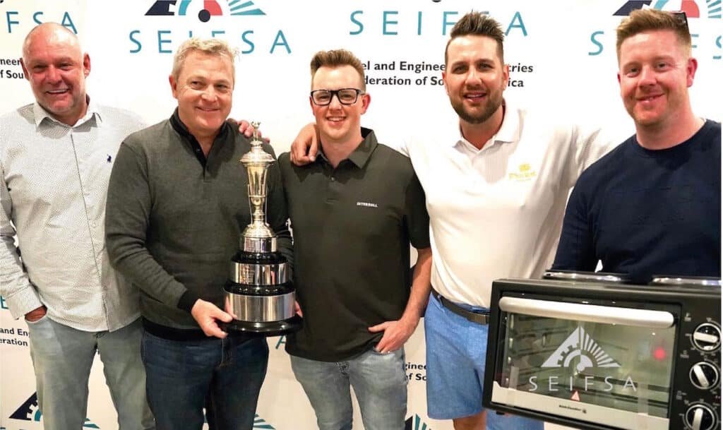 SEIFSA celebrates 80th anniversary with successful golf day