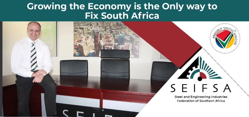 Growing the Economy is the Only way to Fix South Africa